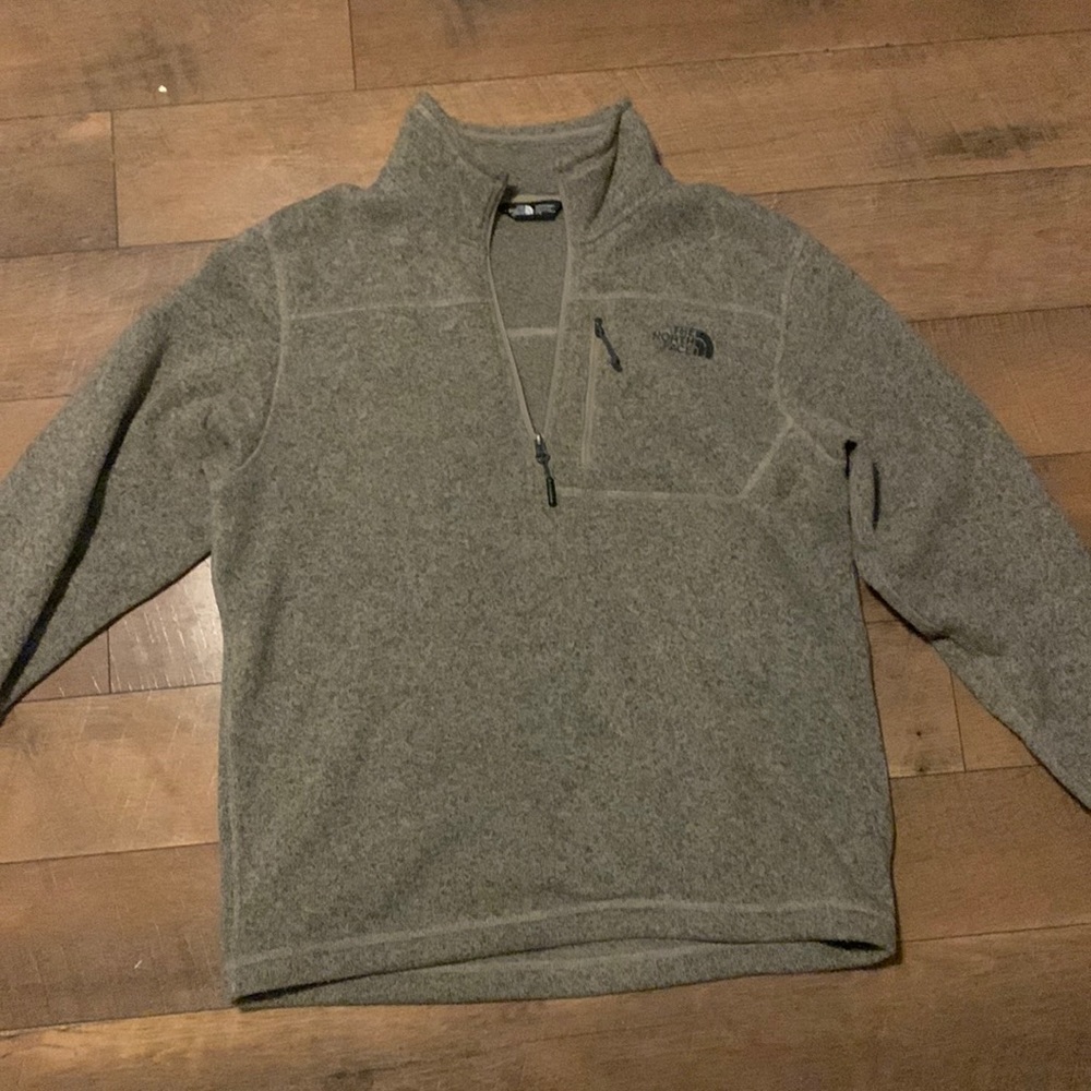 The North Face Mens Sweater Fleece Quarter Zip